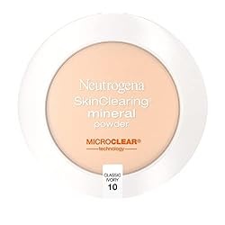 Neutrogena Skin Clearing Mineral Acne-Concealing Pressed Compact Powder